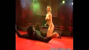 big tits sex show - Big tits pornstar on stage sex - XVIDEOS.COM