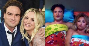 Kaley Cuoco Real Fucking - Kaley Cuoco Talks Big Bang Theory Sex Scenes With Johnny Galecki