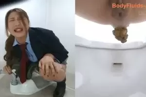japanese girl toilet hidden cam - Japanese girl pooping hard in toilet with hidden cam - Pooping, pissing  girls and scat porn videos - PooPeeGirls