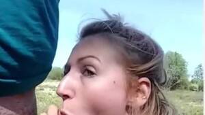 blonde milf blowjob public - Public Blowjob Amateur Blonde MILF from Kvinnor.eu, uploaded by beruandgo