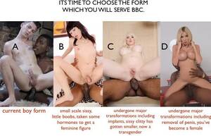 interracial bareback captions - Sissy Inspirational Captions â€“ Black Cock Cult