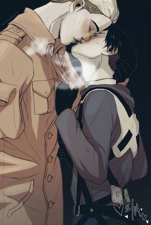 Erwin X Levi Attack On Titan Gay Porn - Attack on Titan (Shingeki no Kyojin) - Erwin Smith x Levi Ackerman - Eruri  - I like more Ereri