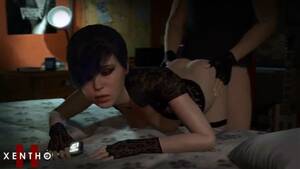 Beyond Two Souls Porn - Spanking Jodie Holmes Ass - Rule 34 Porn