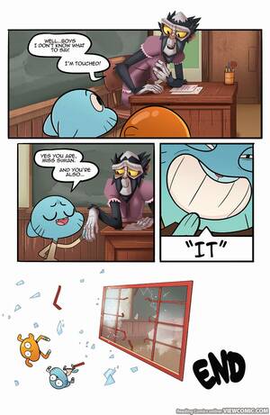 Amazing World Of Gumball Miss Simian Porn - The Amazing World Of Gumball 003 2014 | Read The Amazing World Of Gumball  003 2014 comic online in high quality. Read Full Comic online for free -  Read comics online in high quality .|viewcomiconline.com