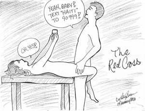 Haitian Cartoon Porn - Student Newspaper Cartoon Mixes Sex, Haiti, Controversy | College Media  Matters