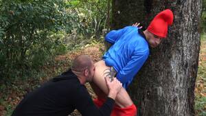 Gay Smurf Porn - Little Smurf for big cock in the woods gay porn video on Crunchboy