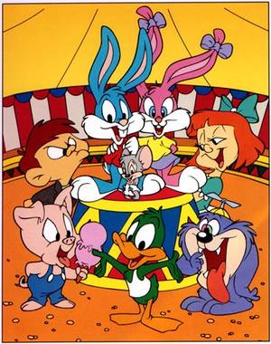 Elmira Animaniacs Porn - Tiny Toon Adventures: The next generation of Looney Tunes