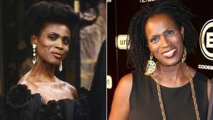 Nicky Fresh - PHOTO: Janet Hubert, left, as Vivian Banks in \