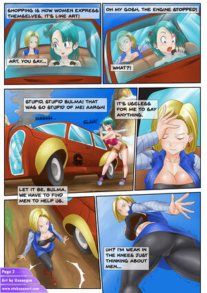 bulma hentai bukkake - Dragon Ball H: Bulma's BBC Saga - Page 2 | Otakusexart