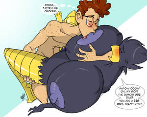 Chicken Hentai Porn - Davey eats crow by Aeolus