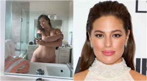 Ashley Graham Porn Captions - Ashley Graham Goes Completely Naked in Latest Bathroom Selfie, Defends Her  'Nakie Big Girl' Caption on Instagram | ðŸ›ï¸ LatestLY