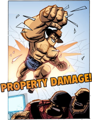 Ben Ten Porn Captions Fap - Unsound Effect - TV Tropes