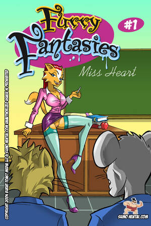 Furry Porn Fantasy - Furry Fantasies 1- Miss Heart - Hentai Comics Free