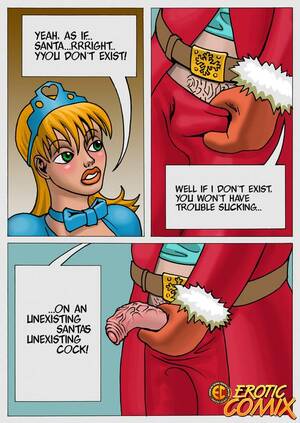 Naughty Santa Cartoon Porn - Eroticcomix Naughty Santa Nude Gallery 278697