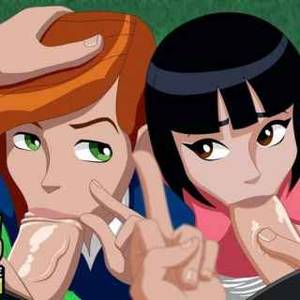 ben 10 xxx alien cartoons - Comics Porno de Ben 10 / Ben 10 XXX