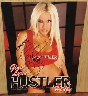 Gina Lynn Porn - GINA LYNN SIGNED ADULT FILM STAR PORN PORNSTAR 8X10 SLICK AVN LAS VEGAS |  eBay
