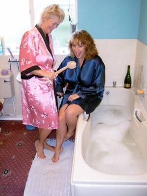 naked lesbian girls shower room - Bathroom Blonde Lesbian Porn Pics & Naked Photos - SexyGirlsPics.com