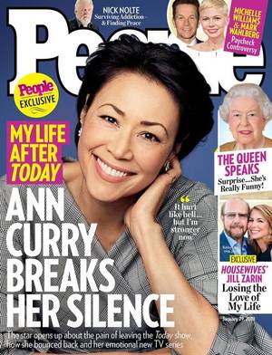 Ann Curry Fucked In Ass - Ann Curry hasn't said much about how Today dropped her ass in the dumpster  after being a co-anchor for about three seconds (if you want to get  technical, ...