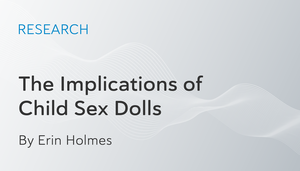 Nepiophilia Porn - The Implications of Child Sex Dolls