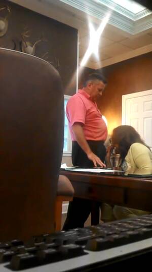 candid secretary sucking cock - New secretary simply loves sucking on my hard dick | voyeurstyle.com