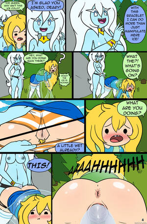 Fiona From Adventure Time Lesbian Porn - Adventure Time Porn: Fionna fucking on the ice princess - Multporn Comics &  Hentai manga