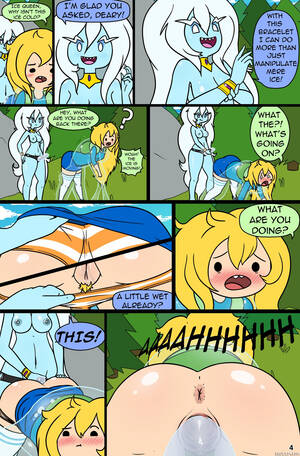 Fiona From Adventure Time Sex - Adventure Time Porn: Fionna fucking on the ice princess - Multporn Comics &  Hentai manga