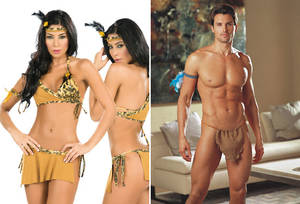 Native American Costume Porn - Maths professor Ruggero Freddi used to be gay porn star | Daily Mail Online