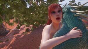 monster lick hentai - Lizard Monster Licking Pussy Cartoon Porn | CartoonPorn.com