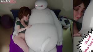 big hero 6 hardcore hentai - Busty MILF Cass Hamada x Baymax watch online
