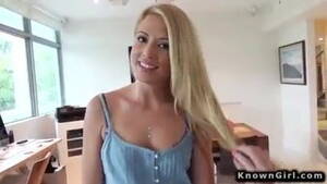 amateur blonde girlfriend sex tape - Blonde amateur girlfriend homemade sex tape | xHamster