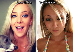 Jenna Marbles Porn - 38 Celebrities And Their Porn Star Dopplegangers - Gallery