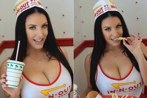 Celebrity Porn Star Cleavage - Porn star Angela White nearly dies filming hour-long scene | Marca