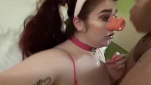 bbw pig cum slut - BBW Pig Slut Bukkake watch online