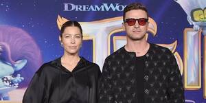 cartoon jessica biel nude - Justin Timberlake's *NSYNC Reunion Doubled as Jessica Biel Date Night