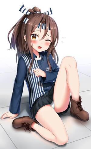 hentai upskirt hair - Zuihou (Kantai Collection) â€“ Upskirt | Hentai Pins
