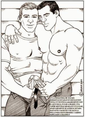 Comics Porn Gay Julius - COMIC - JULIUS - MEMORIAS DE MANVILLE