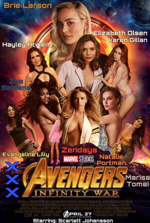 Marvel Live Action Porn - Marvel Girls Porn | Sex Pictures Pass