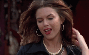 Kari Wuhrer Sex Gif - TALES FROM THE KRYPTONIAN: Schwarz WeiÃŸ Sonntag with The Steel Claw