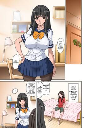 Manga Shemale Fuck Girl - Page 22 | Dozamura/Story-of-shemale-daughter-and-mother | Henfus - Hentai and  Manga Sex and Porn Comics