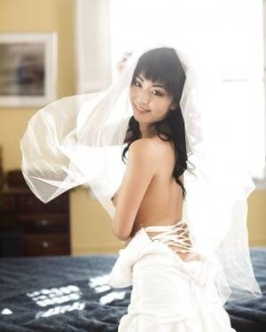 erotic asian brides - Sexy Asian bride Marica Hase removing wedding dress for nude photo spread  Porn Pictures, XXX Photos, Sex Images #2594996 - PICTOA
