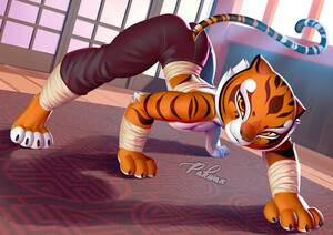 Kung Fu Panda Tigress Sexy - Tigress fanart by pakwan008 : r/kungfupanda