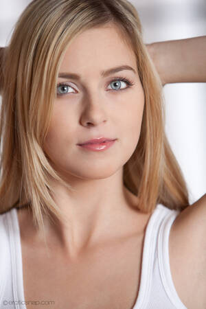 Blonde Hair Blue Eyed Porn Star - JPG Abby ...