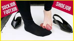 Ballet Flats Shoejob Porn - Shoejob sockjob footjob and cock trampling in cockbox ballet flats - RedTube
