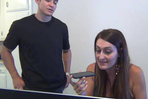 Cheating Porn Stars Porn - Porn star Valerie White tries to make a man cheat