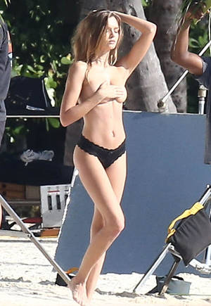 latin victoria secret models nude - Topless Josephine