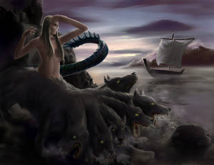 Greek Mythical Creatures Porn - Scylla