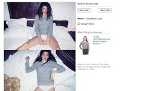 American Apparel Girls Porn - American Apparel is only exposing itself with these pathetic soft porn ads  | Arwa Mahdawi | The Guardian