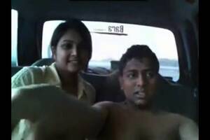 indian couple sex scandal - Desi Indian Couple Sex Scandal On Car Video Leaked at DrTuber