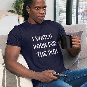 Funny Watch Porn - I Watch Porn for the Plot T-shirt. Funny Inappropriate Adult Sexual Humor  Shirt. - Etsy Canada