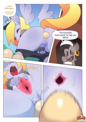 Mlp Derpy Porn Comic - anus ass blonde_hair clothing comic delivery derpy_hooves dialogue doxy egg  fingering friendship_is_magic gaping hair hoop_earrings kneeling